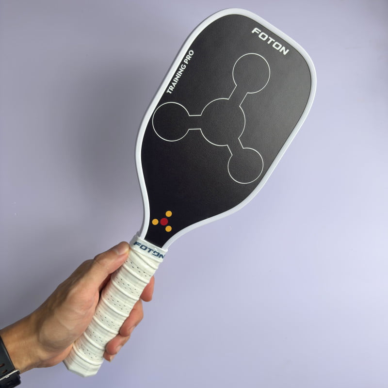 Vợt Pickleball Tập Điểm Ngọt Foton Training Pro – Fiber Glass, Lõi PP Tổ Ong, 16mm 