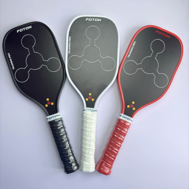Vợt Pickleball Tập Điểm Ngọt Foton Training Pro – Fiber Glass, Lõi PP Tổ Ong, 16mm 