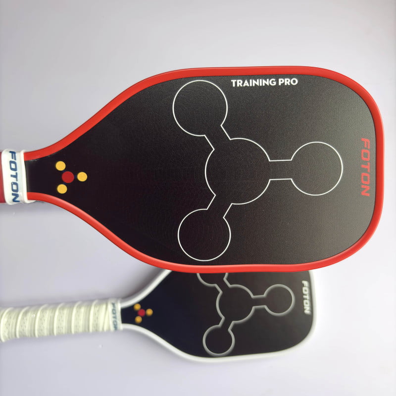 Vợt Pickleball Tập Điểm Ngọt Foton Training Pro – Fiber Glass, Lõi PP Tổ Ong, 16mm 