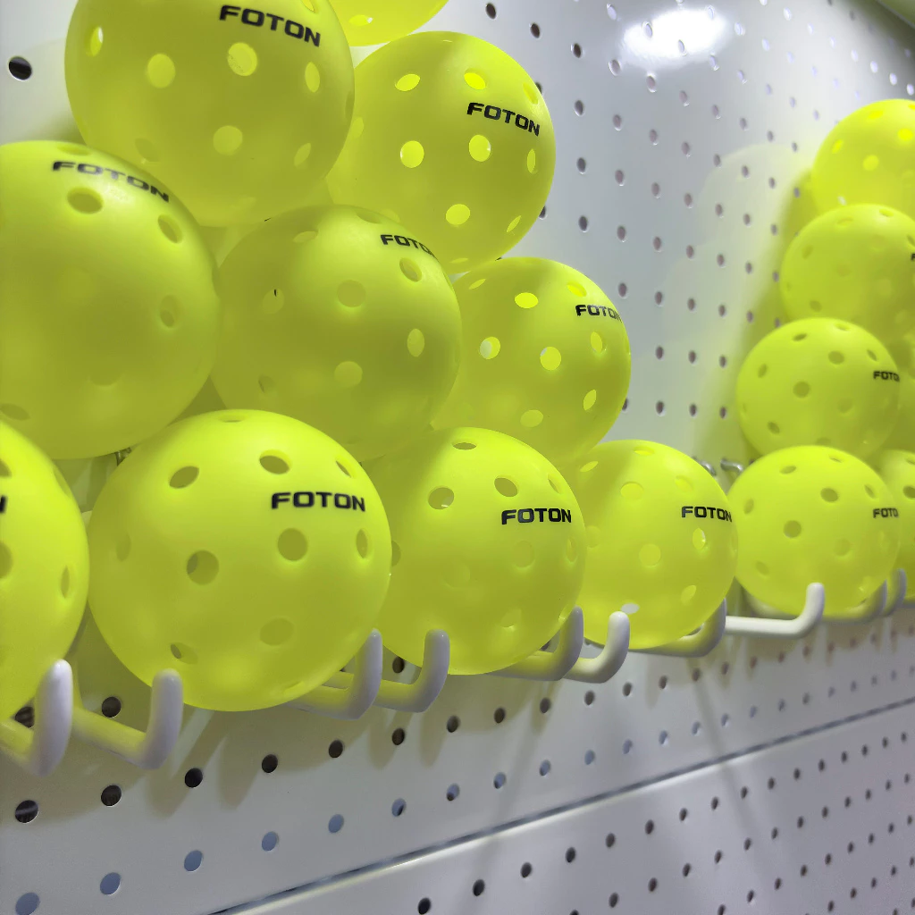 Bóng Pickleball Foton 40 Lỗ – Chuẩn Thi Đấu, Độ Bền Cao, Polyethylene Siêu Bền